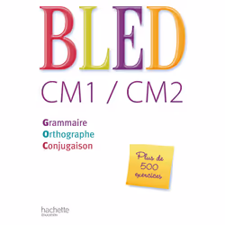ISBN Bled CM1/CM2 - Livre de l'élève - Ed.2008, Éducatif, Français, 192 pages
