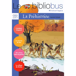 ISBN Le Bibliobus N° 26 CE2 - La Préhistoire - Livre de l'élève - Ed.2008, Éducatif, Français, 128 pages