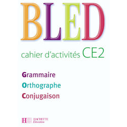 Bled CE2 - Cahier d'activités - Ed.2008 (Broché)
