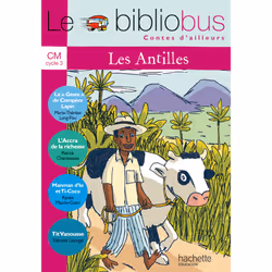 ISBN Le Bibliobus N° 27 CM - Contes des Antilles - Livre de l'élève - Ed.2008, Éducatif, Français, 128 pages