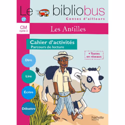 ISBN Le Bibliobus N° 27 CM - Contes des Antilles - Cahier d'activités - Ed.2008, Éducatif, Français, 64 pages