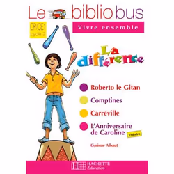 ISBN Le Bibliobus N° 25 CP/CE1 - La Différence - Cahier d'activités - Ed.2008, Éducatif, Français, 48 pages