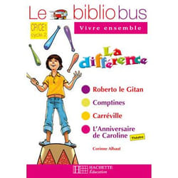 Le Bibliobus N° 25 CP/CE1 - La Différence - Cahier d'activités - Ed.2008