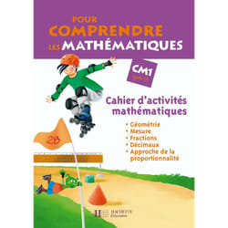 Pour comprendre les mathématiques CM1 - Cahier d'activités - Ed.2008