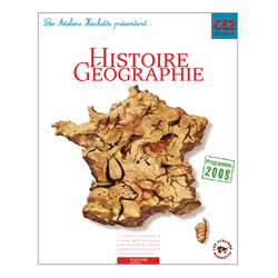 ISBN Les Ateliers Hachette Histoire-Géographie CE2 - Livre élève - Ed.2009, Éducatif, Français, 160 pages