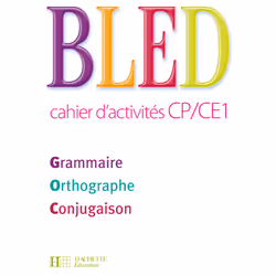 ISBN BLED CP/CE1 - Cahier d'activités - Ed.2009, Éducatif, Français, 64 pages
