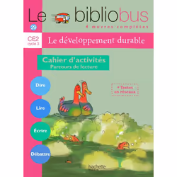 ISBN Le Bibliobus N° 29 CE2 - Le développement durable - Cahier d'activités - Ed.2009, Éducatif, Français, 64 pages