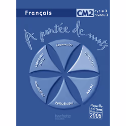 ISBN A portée de mots - Français CM2 - Guide pédagogique - Ed.2009, Éducatif, Français, 128 pages