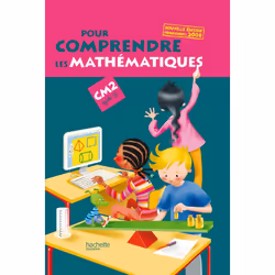 ISBN Pour comprendre les mathématiques CM2 - Livre de l'élève - Ed.2009, Éducatif, Français, 192 pages