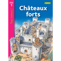 ISBN Châteaux forts Niveau 1 - Tous lecteurs ! - Ed.2010, Éducatif, Français, 24 pages
