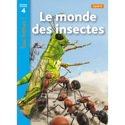 LE MONDE DES INSECTES. NIVEAU DE LECTURE 4 CYCLE 3, Coupe Robert