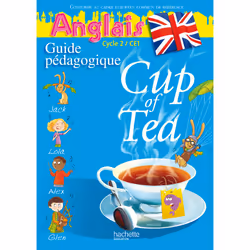 ISBN Cup of Tea Anglais CE1 - Guide pédagogigue et flashcards - Ed.2010, Éducatif, Français, 224 pages