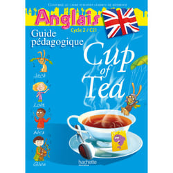 Cup of Tea Anglais CE1 - Guide pédagogigue et flashcards - Ed.2010