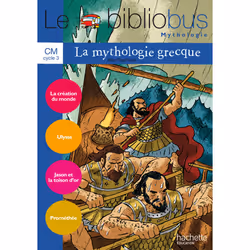 ISBN Le Bibliobus N° 31 CM - La Mythologie grecque - Livre de l'élève - Ed.2010, Éducatif, Français, 128 pages