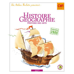Les Ateliers Hachette Histoire-Géographie CM1 - Livre élève - Ed.2010