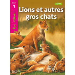 LIONS ET AUTRES GROS CHATS. NIVEAU 1, CYCLE 2, Ryan Denise