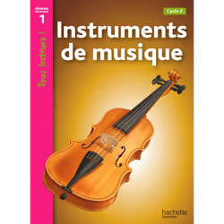 ISBN Instruments de musique Niveau 1 - Tous lecteurs ! - Ed.2010, Éducatif, Français, 24 pages