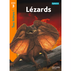 ISBN Lézards Niveau 3 - Tous lecteurs ! - Ed.2010, Éducatif, Français, 32 pages
