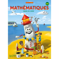 ISBN Petit Phare CM1 - Ed. 2012, Éducatif, Français, 192 pages