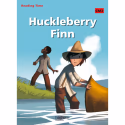 ISBN Reading Time Huckleberry Finn CM2 - Livre élève, Éducatif, Français, 24 pages