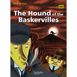 ISBN Reading Time The Hound of the Baskervilles CM2 - Livre élève, Éducatif, Français, 24 pages
