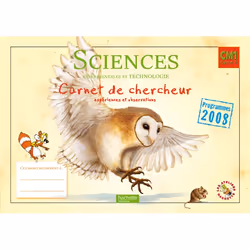 ISBN Les Ateliers Hachette Sciences expérimentales et Technologie CM1 - Carnet de chercheur - Ed.2011, Éducatif, Français, 80 ...