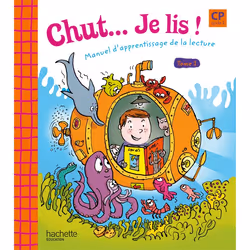 ISBN Chut... Je lis ! - Méthode de lecture CP - Livre élève Tome 1 - Ed.2009, Éducatif, Français, 128 pages