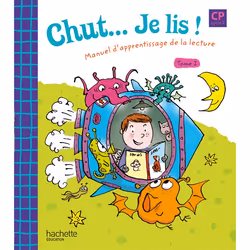 ISBN Chut... Je lis ! - Méthode de lecture CP - Livre élève Tome 2 - Ed.2009, Éducatif, Français, 128 pages