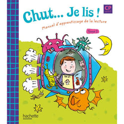 Chut... Je lis ! - Méthode de lecture CP - Livre élève Tome 2 - Ed.2009