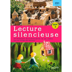 ISBN Lecture silencieuse CE1 - Pochette élève Série 2 - Ed.2011, Éducatif, Français, 128 pages