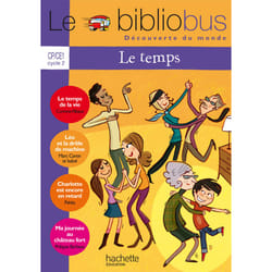 Le Bibliobus N° 32 CP/CE1 - Le temps - Cahier de l'élève - Ed.2011 (Broché)
