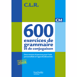 ISBN CLR 650 exercices de grammaire et de conjugaison CM - Livre de l'élève - Ed.2011, Éducatif, Français, 224 pages