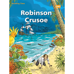 ISBN Reading Time Robinson Crusoë CM1 - Livre élève - Edition 2012, Éducatif, Français, 24 pages