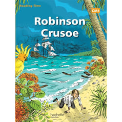 Reading Time Robinson Crusoë CM1 - Livre élève - Edition 2012 (Broché)