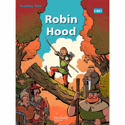 ISBN Reading Time Robin Hood CM1 - Livre élève - Edition 2012, Éducatif, Français, 24 pages
