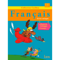 ISBN Caribou Français CE1 - Livre de l'élève - Edition 2012, Éducatif, Français, 192 pages