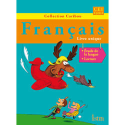 Caribou Français CE1 - Livre de l'élève