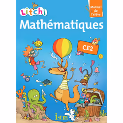 ISBN Litchi Mathématiques CE2 - Manuel élève - Edition 2013, Éducatif, Français, 160 pages