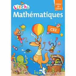 ISBN Litchi Mathématiques CE2 - Fichier élève - Edition 2013, Éducatif, Français, 160 pages