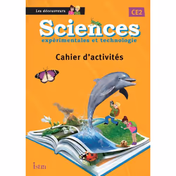 ISBN Sciences CE2 Les Découvreurs - Cahier élève - Edition 2013, Éducatif, Français, 64 pages