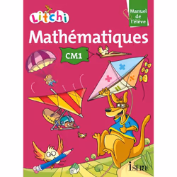 ISBN Litchi Mathématiques CM1 - Manuel élève - Ed. 2014, Éducatif, Français, 176 pages