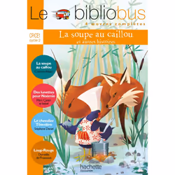 ISBN Le Bibliobus N° 34 CP/CE1 - La Soupe au caillou - Livre de l'élève, Éducatif, Français, 128 pages