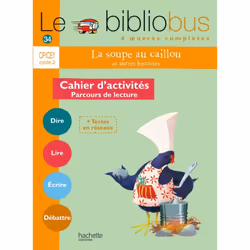 ISBN Le Bibliobus N° 34 CP/CE1 - La Soupe au caillou - Cahier de l'élève - Ed. 2012, Éducatif, Français, 48 pages