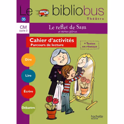 ISBN Le Bibliobus N° 35 CM - Le Reflet de Sam - Cahier élève - Ed. 2012, Éducatif, Français, 64 pages