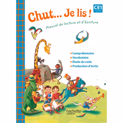ISBN Chut... Je lis ! - Méthode de lecture CE1 - Livre élève - Ed. 2012, Éducatif, Français, 160 pages
