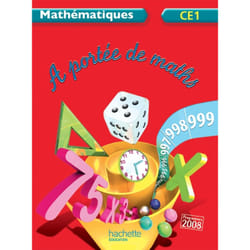 A portée de maths CE1 - Livre de l'élève