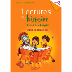 ISBN Lectures thématiques - Histoire Cycle 3 - Guide pédagogique - Edition 2012, Éducatif, Français, 64 pages