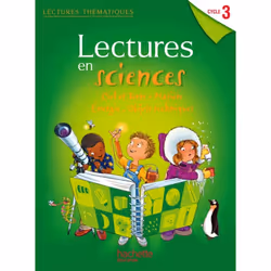 ISBN Lectures thématiques - Sciences Cycle 3 - Manuel élève - Edition 2012, Éducatif, Français, 64 pages