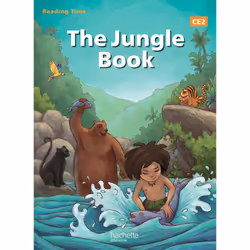 ISBN Reading Time The Jungle Book CE2 - Livre élève - Edition 2013, Éducatif, Français, 24 pages