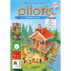 ISBN Lecture CP - Collection Pilotis - Fichier de lecture - Edition 2013, Éducatif, Français, 128 pages